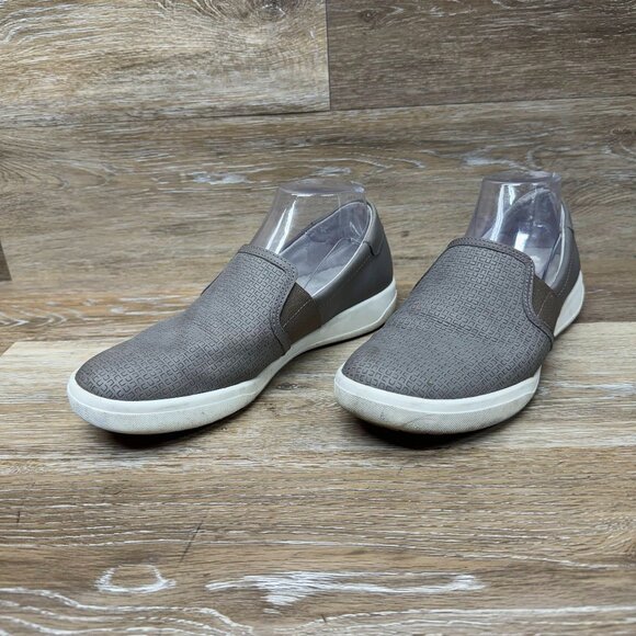 Josef Seibel Shoes - Josef Seibel Sina 39 Leather Gray Slip On Shoes Women's Size 9